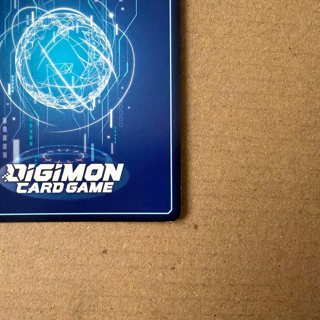 デジモンカード　結城ダン＆結城カナン　SR　パラレル