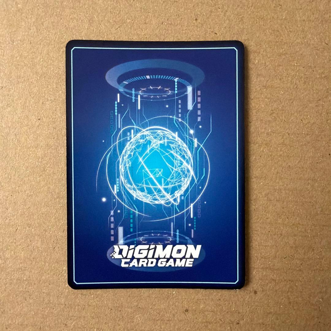 デジモンカード　結城ダン＆結城カナン　SR　パラレル