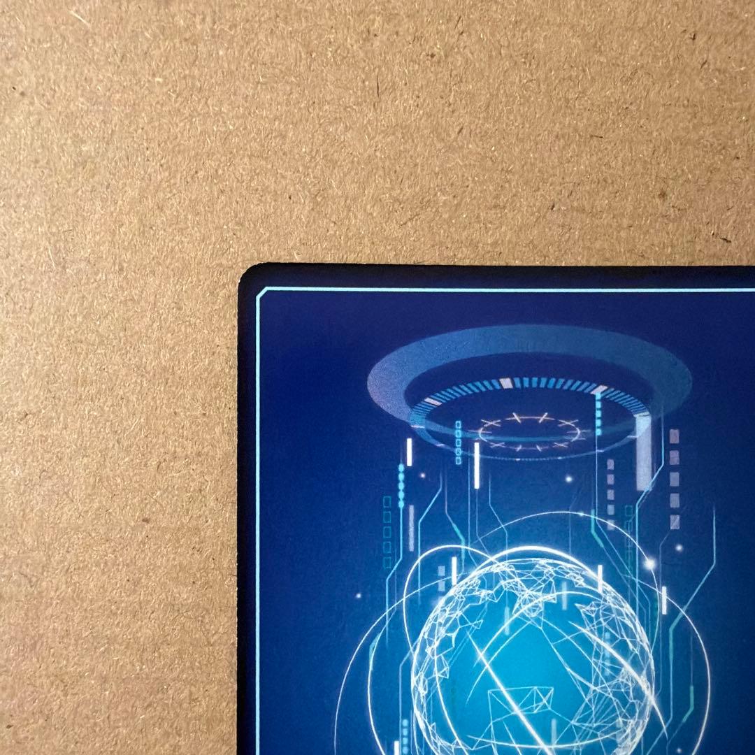 デジモンカード　結城ダン＆結城カナン　SR　パラレル