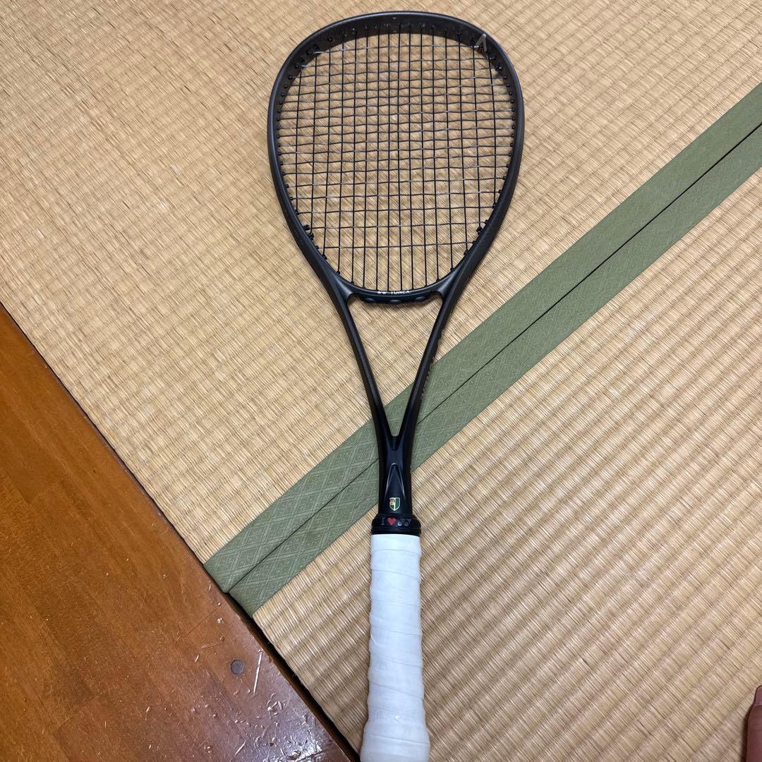 ソフトテニス ラケット ボルトレイジ8v