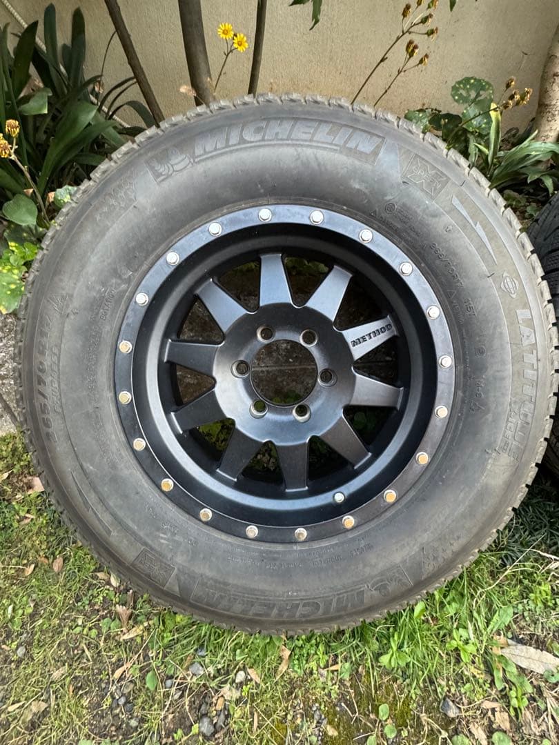 FJ Method Race wheel 17インチ スタッドレスセット