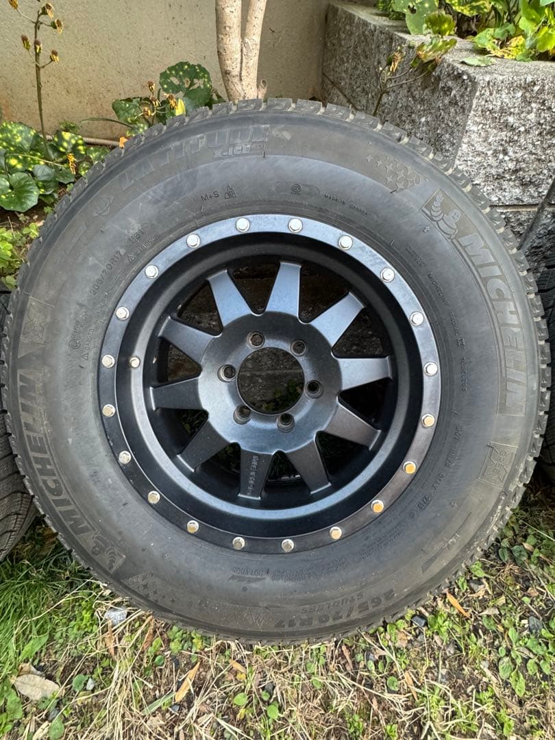 FJ Method Race wheel 17インチ スタッドレスセット