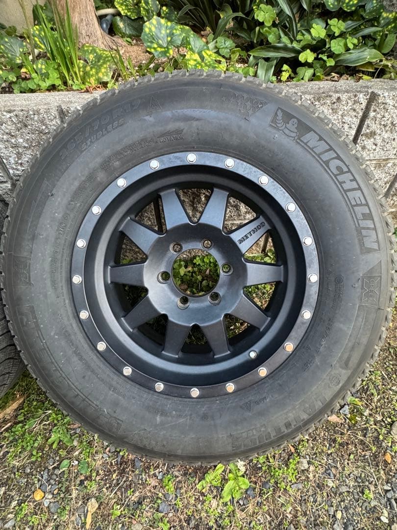FJ Method Race wheel 17インチ スタッドレスセット