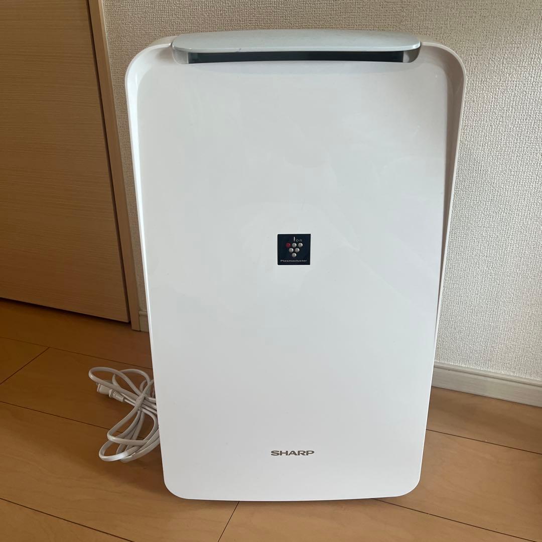 SHARP 除湿機 ホワイト
