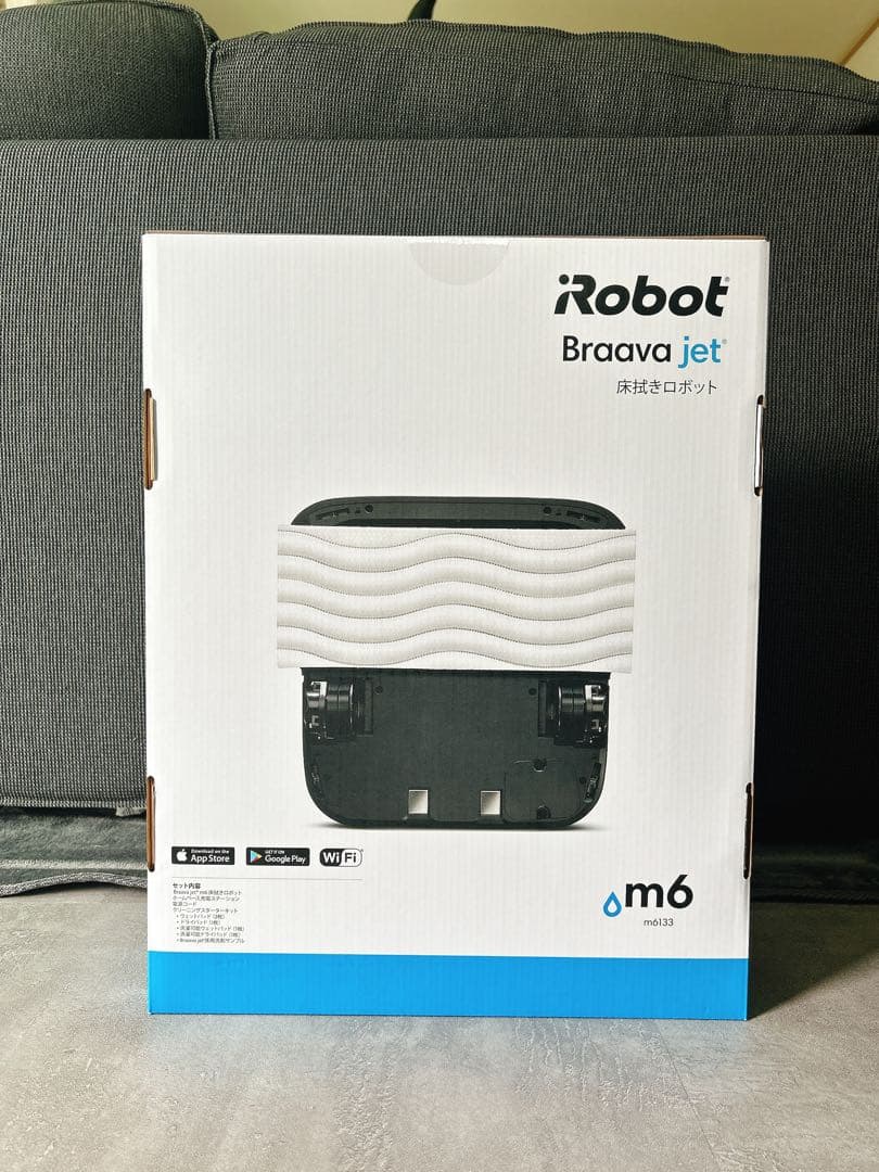 【新品】iRobot Braava jet m6【未開封】