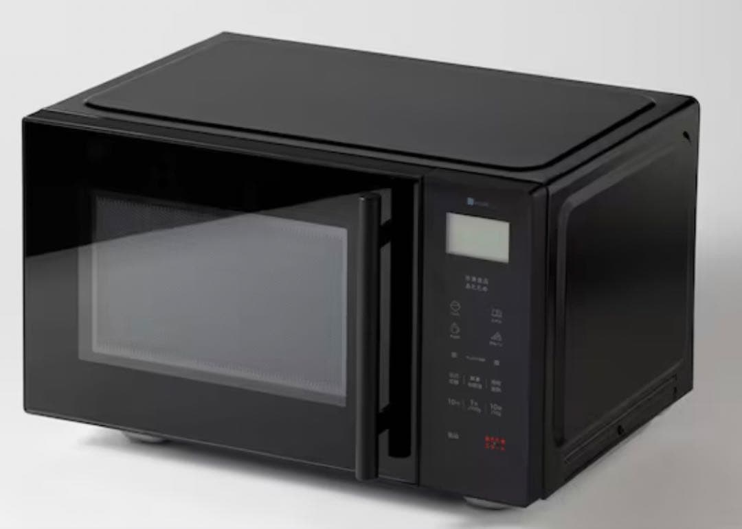 BK2G01 22L ブラック電子レンジ　　ニトリ