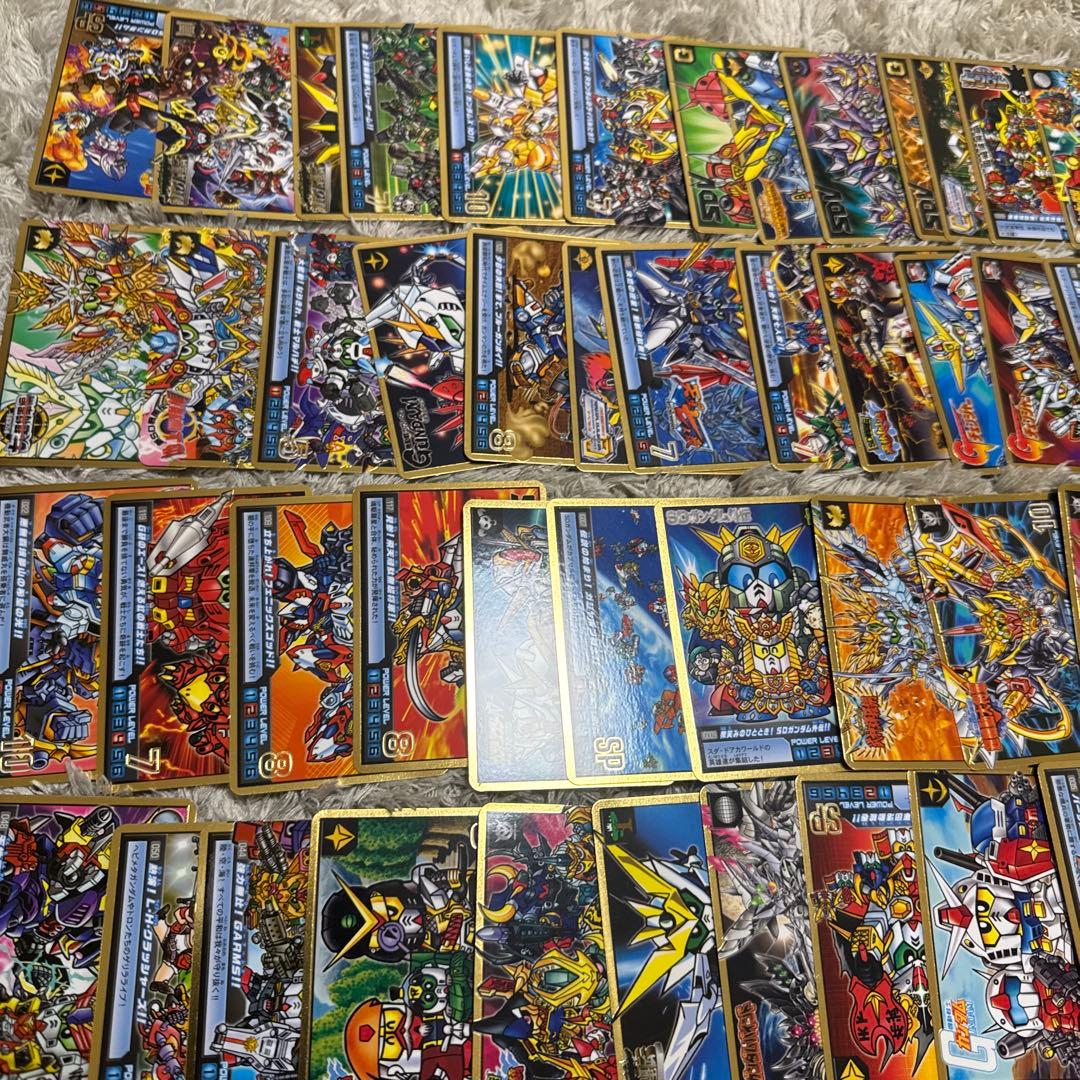 SDガンダム　アルティメットバトル　約200枚以上　まとめ売り【4886