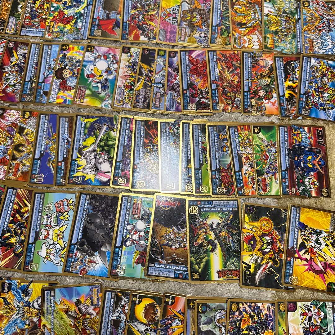 SDガンダム　アルティメットバトル　約200枚以上　まとめ売り【4886