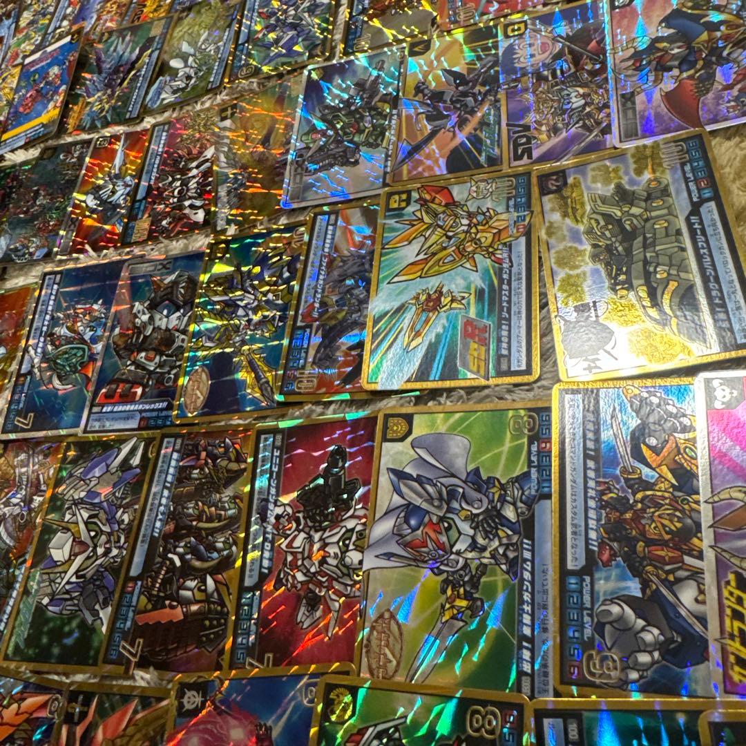 SDガンダム　アルティメットバトル　約200枚以上　まとめ売り【4886