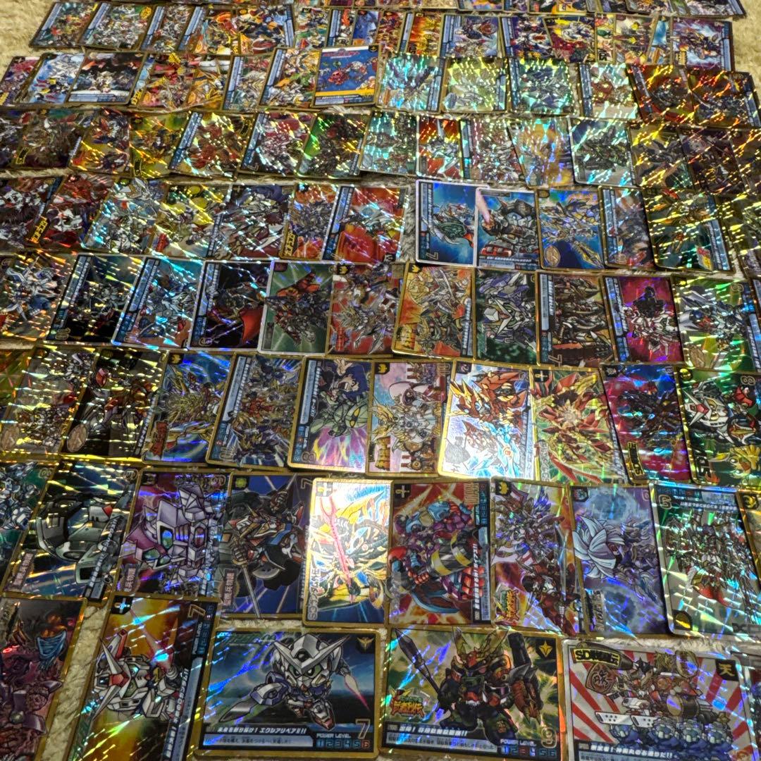 SDガンダム　アルティメットバトル　約200枚以上　まとめ売り【4886