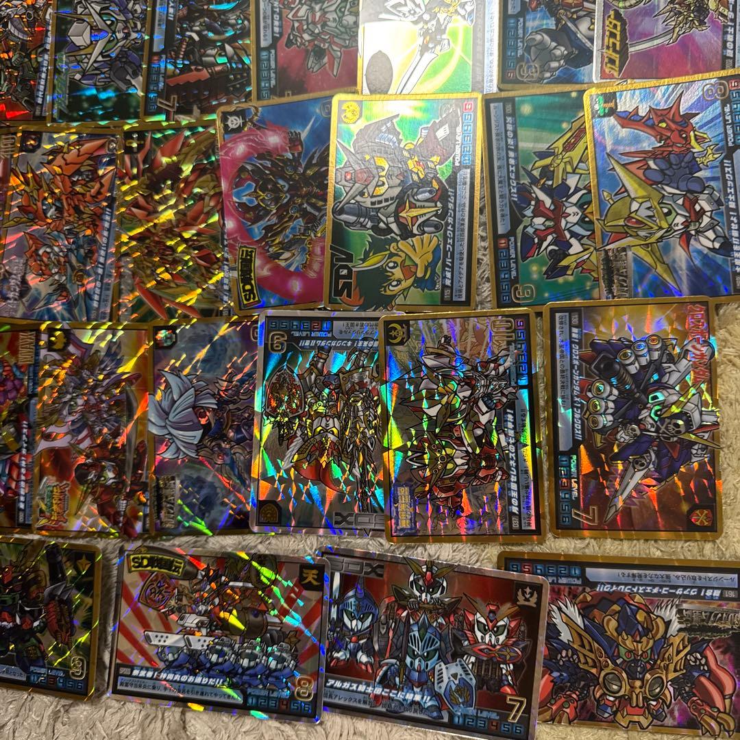 SDガンダム　アルティメットバトル　約200枚以上　まとめ売り【4886