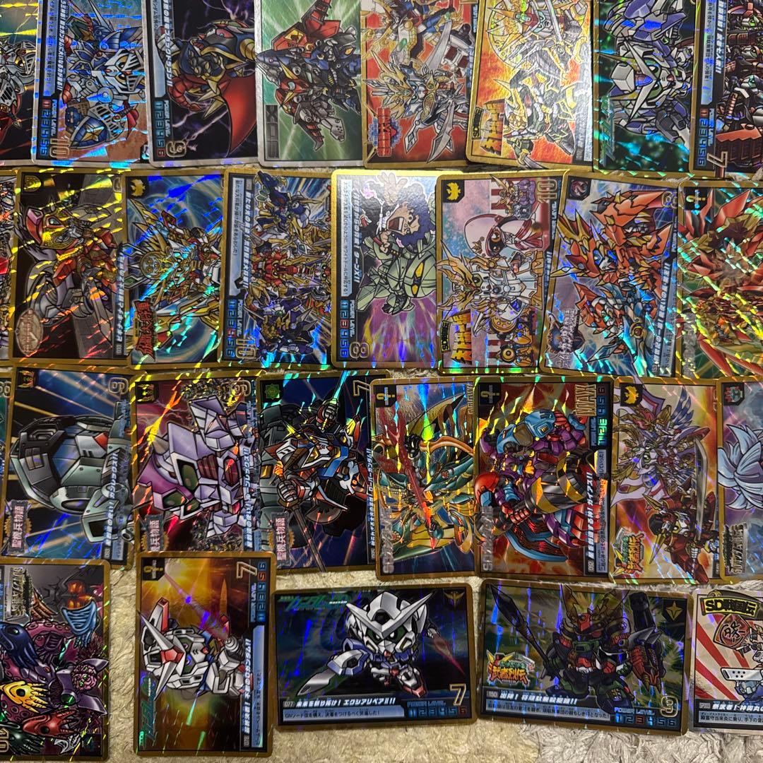 SDガンダム　アルティメットバトル　約200枚以上　まとめ売り【4886