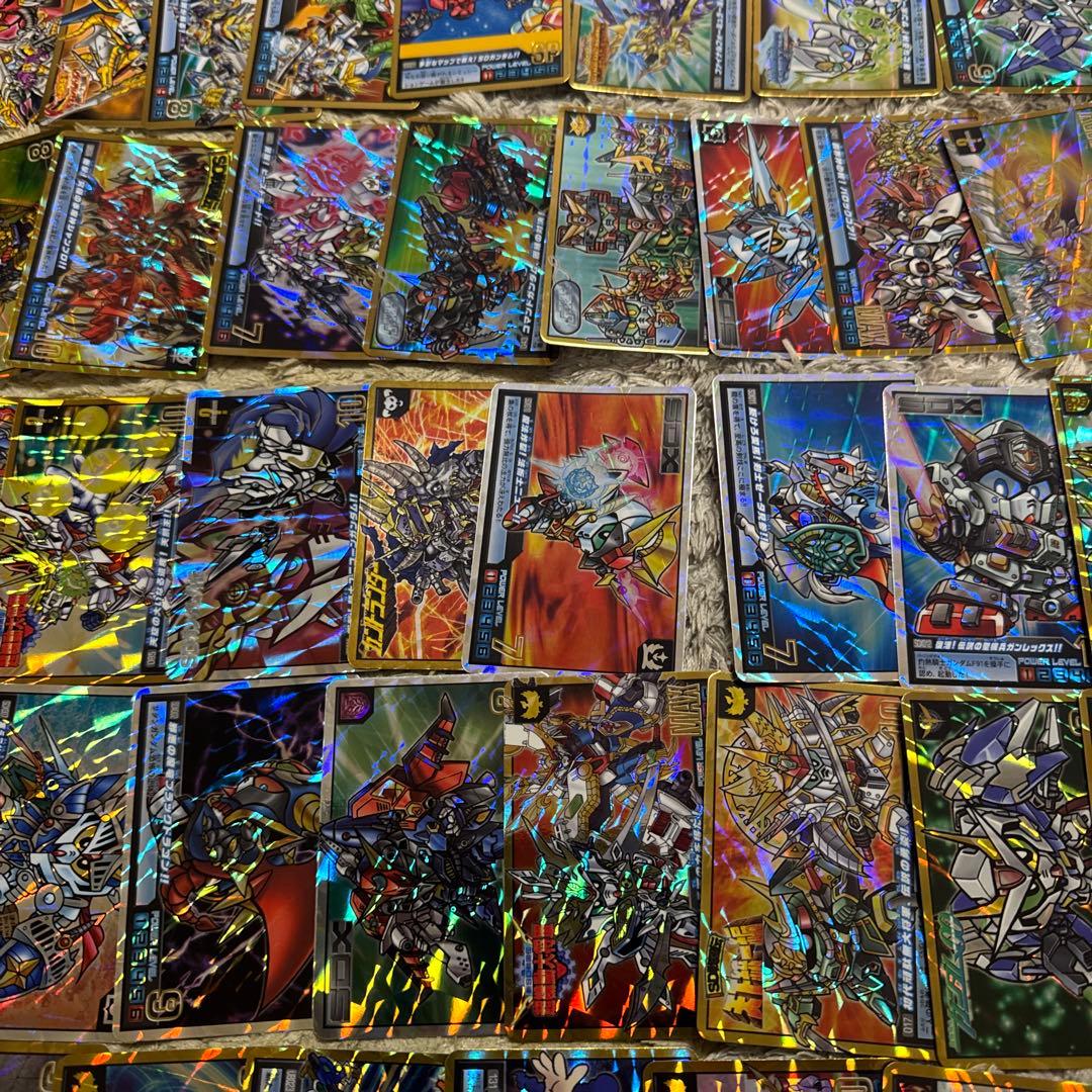 SDガンダム　アルティメットバトル　約200枚以上　まとめ売り【4886