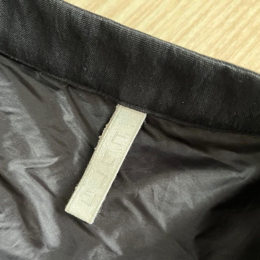 ヒムカシ(現サリゲナク)偽リネン耳鳴！InnerMacCoatサイズ１黒