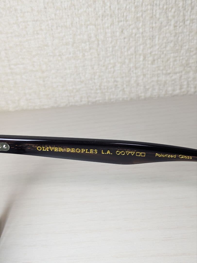 新品未使用 オリバーピープルズ LachmanSunサングラス イタリア製 偏光