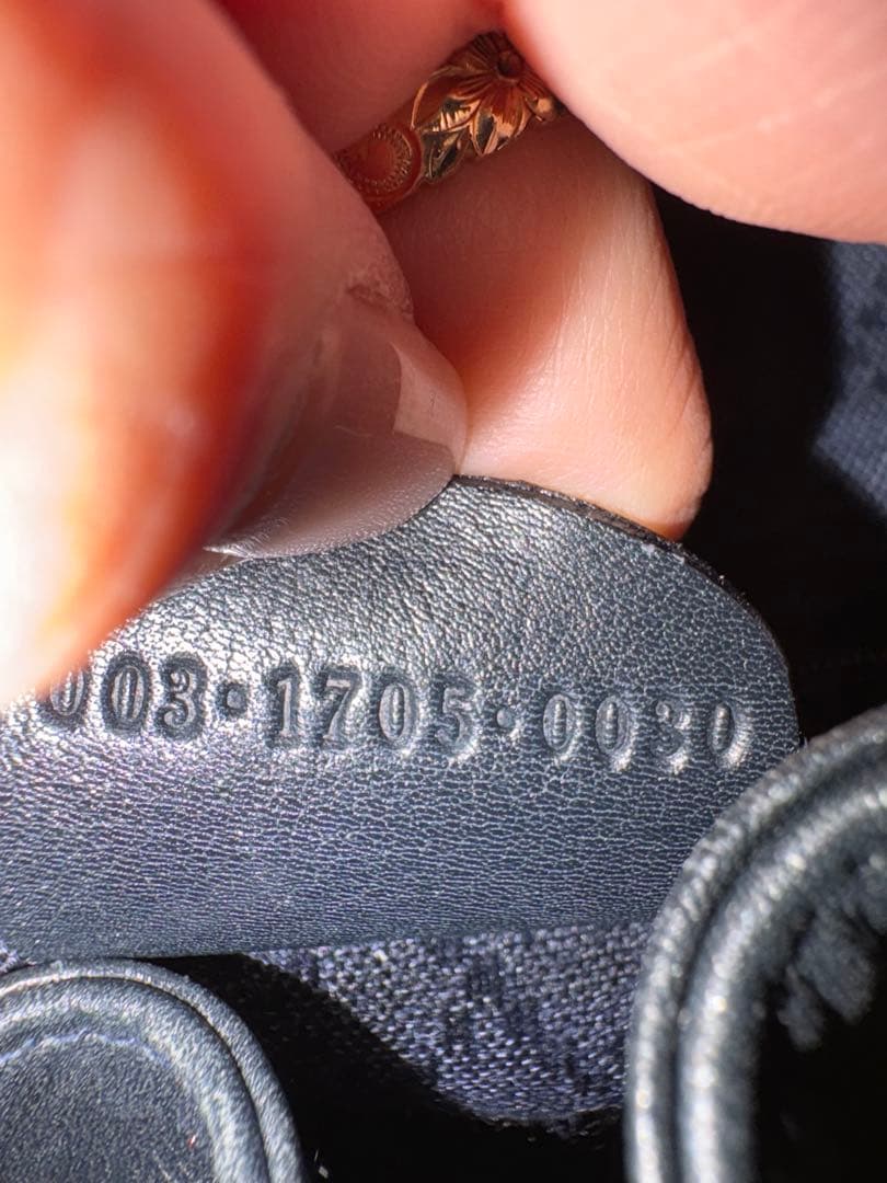 GUCCIバンブーミニリュック