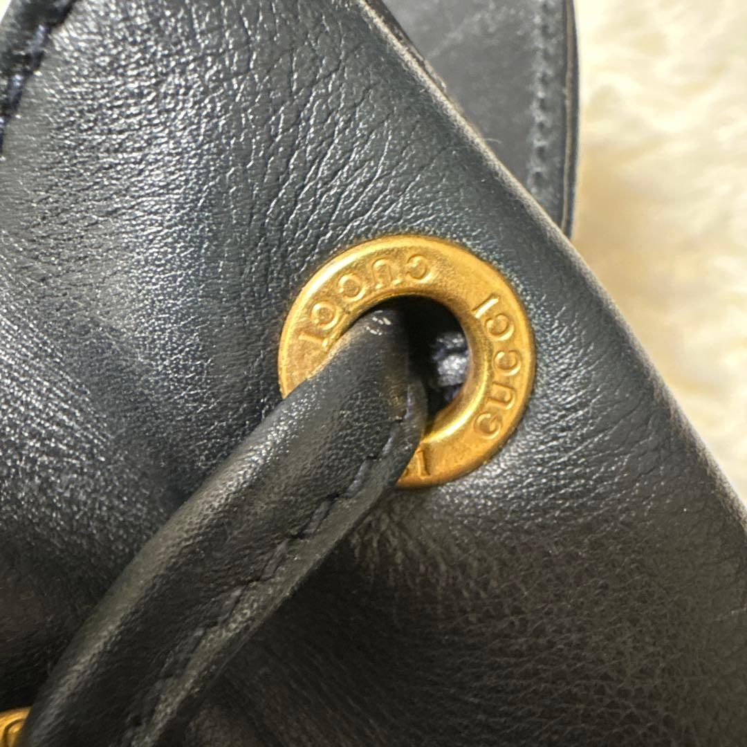 GUCCIバンブーミニリュック