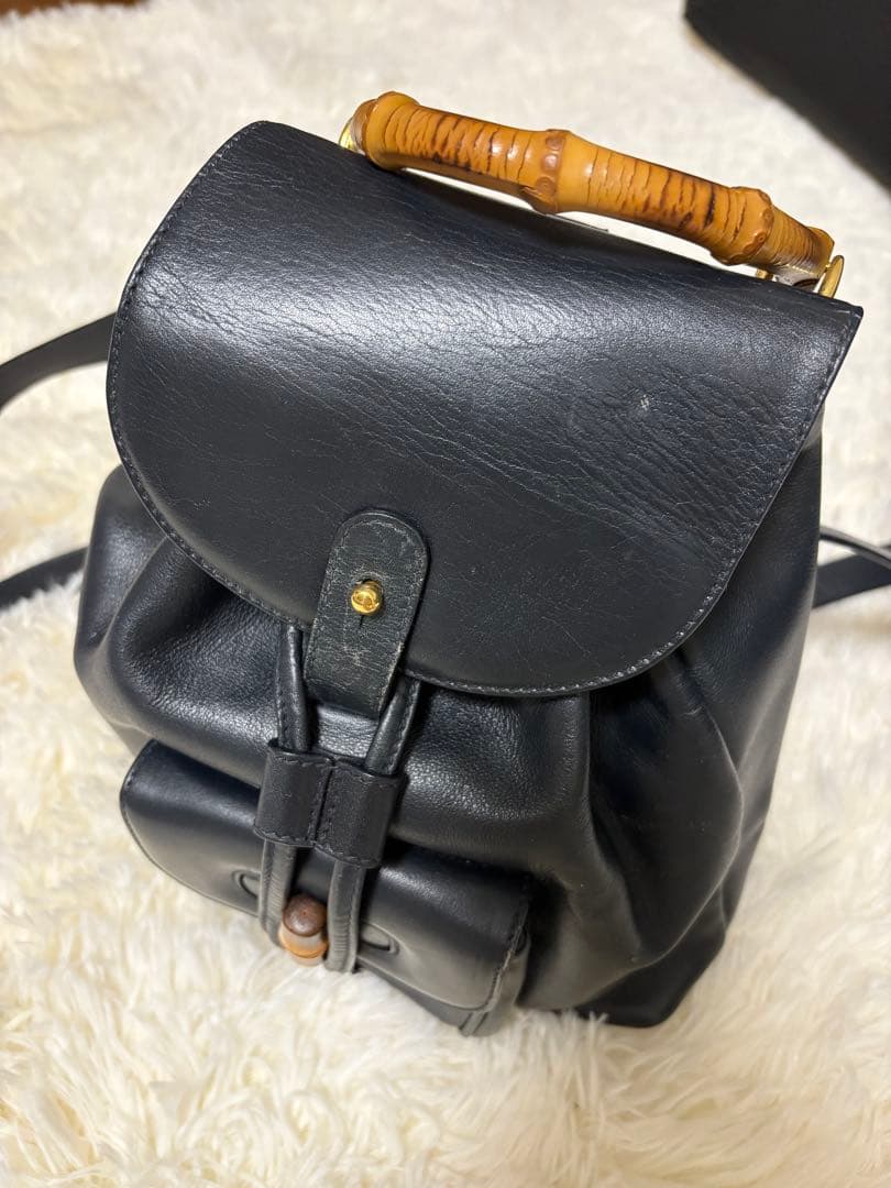 GUCCIバンブーミニリュック