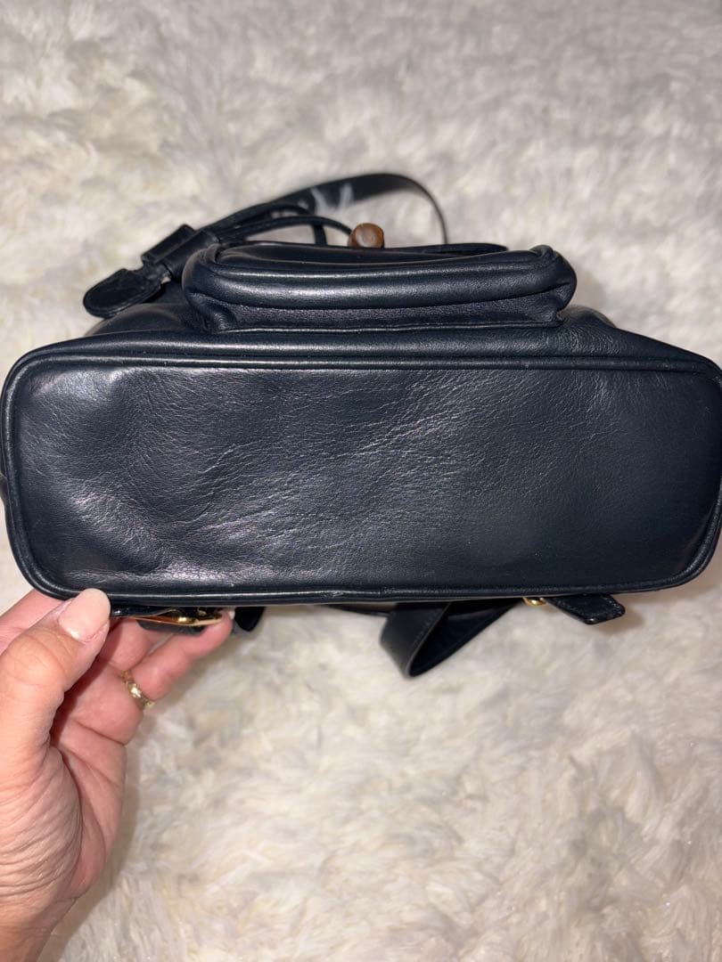 GUCCIバンブーミニリュック