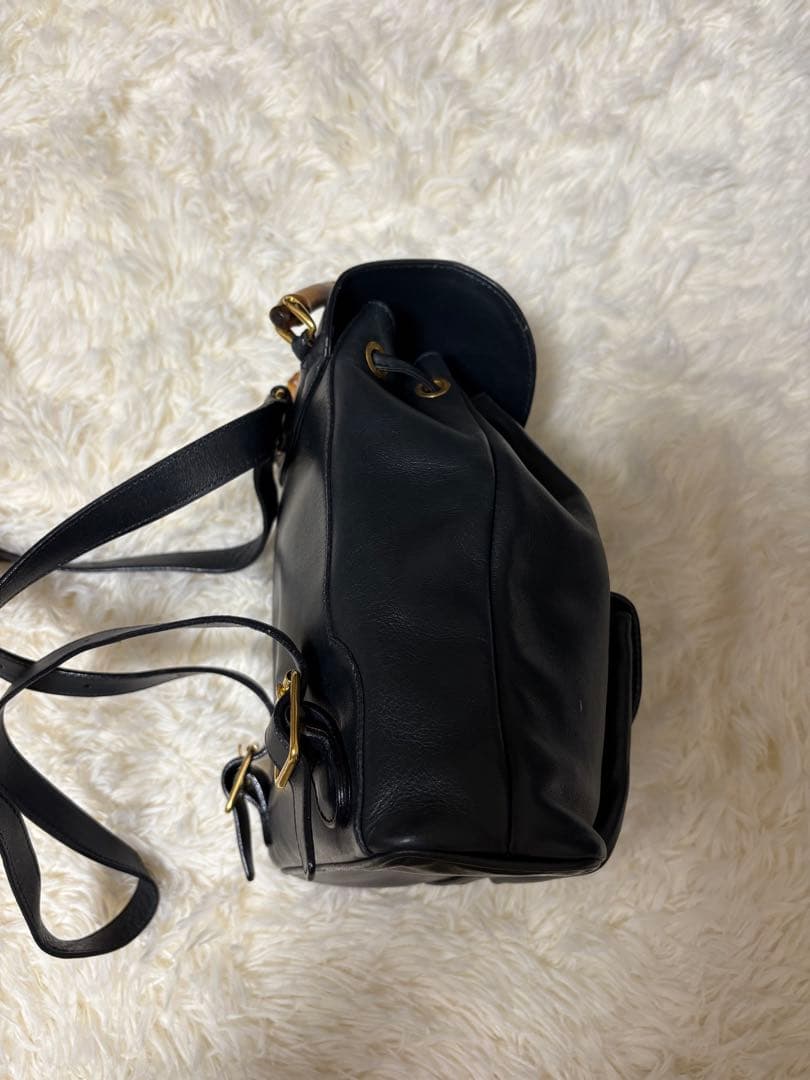GUCCIバンブーミニリュック