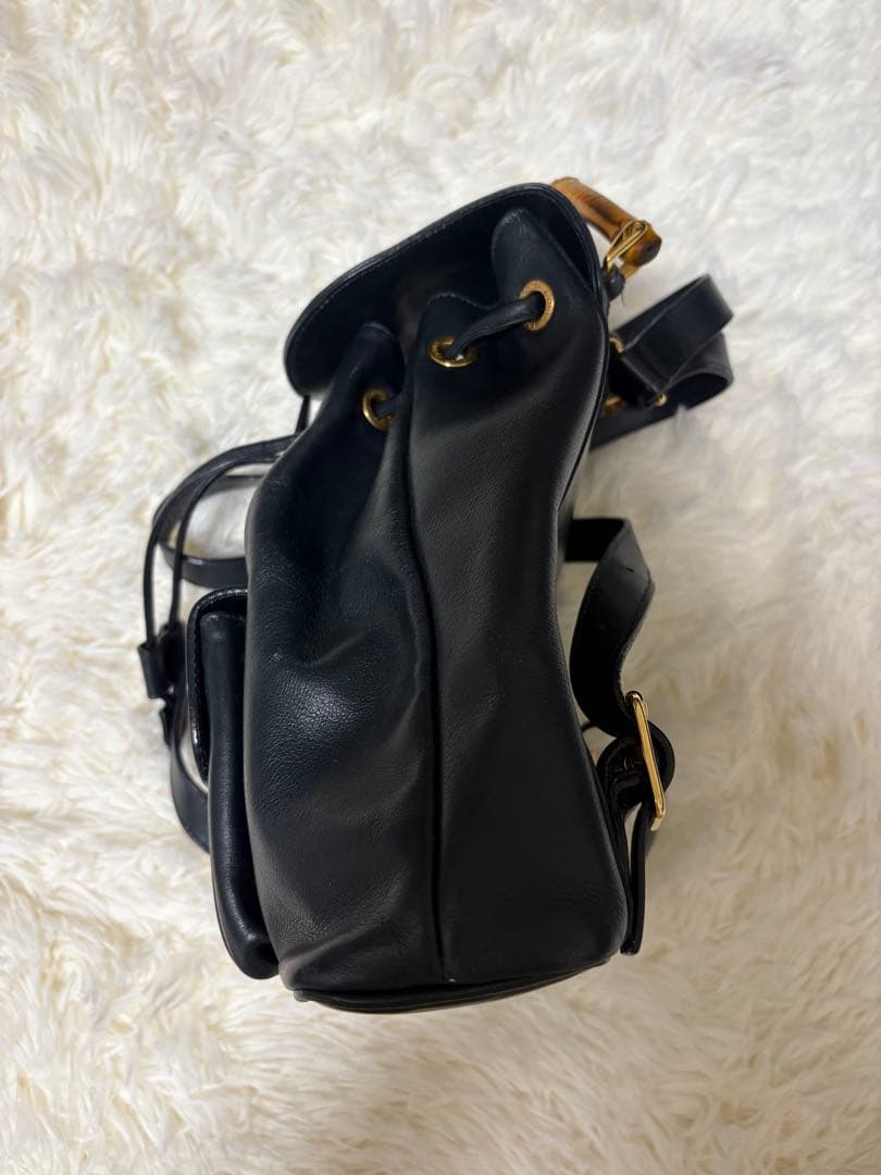 GUCCIバンブーミニリュック