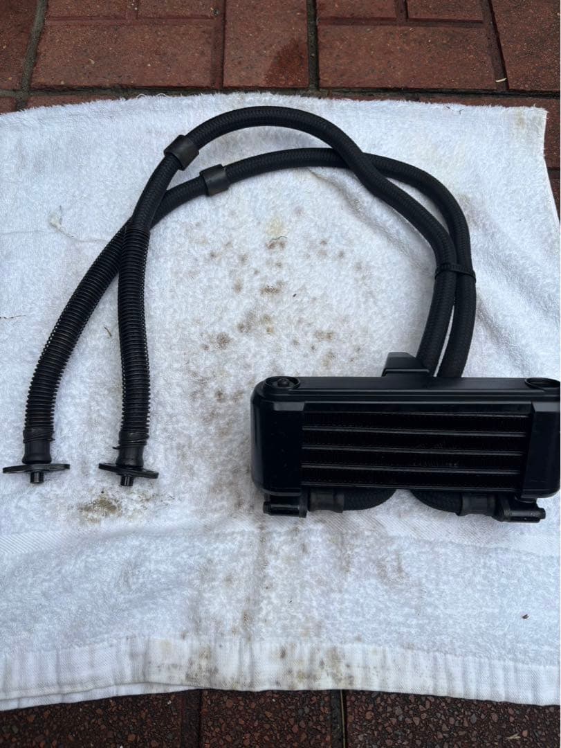 cbr400f 純正オイルクーラー