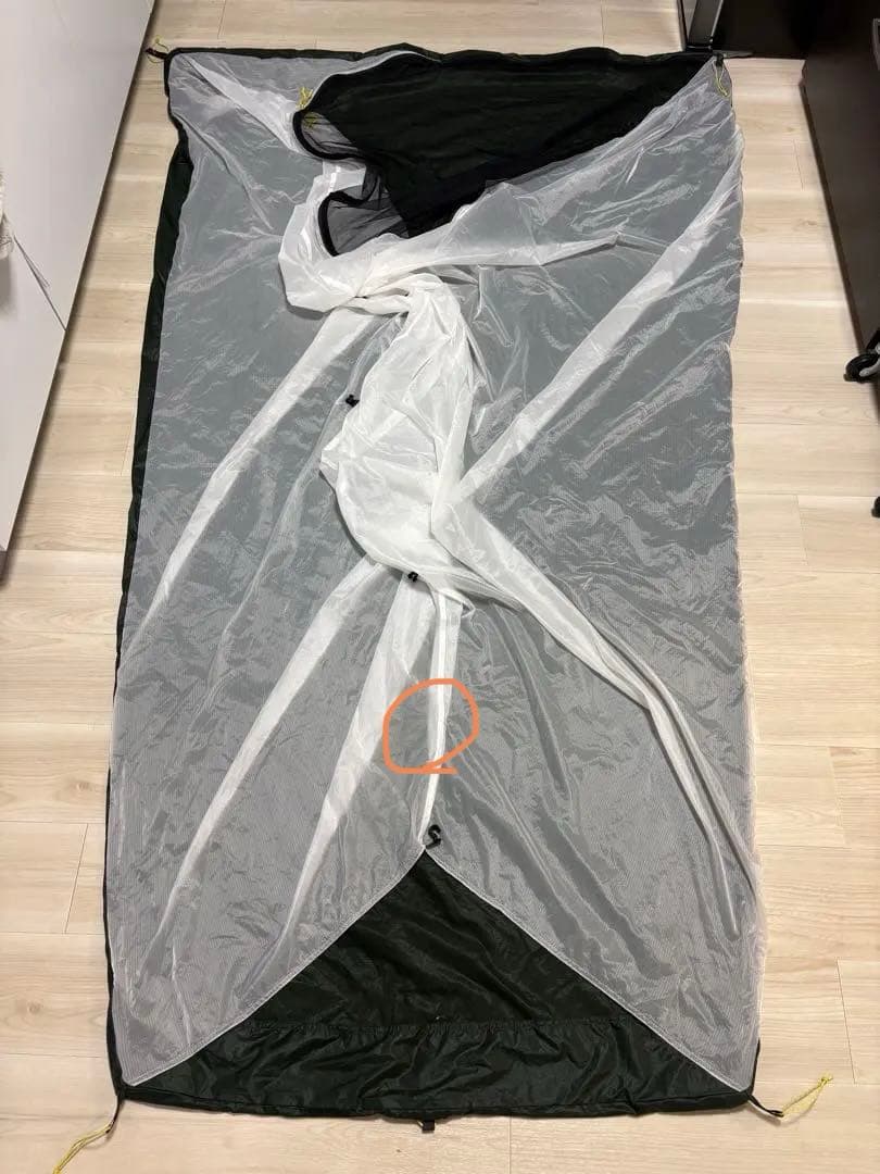 テラノヴァ　ソーラーフォトン2 ＋純正フットプリント