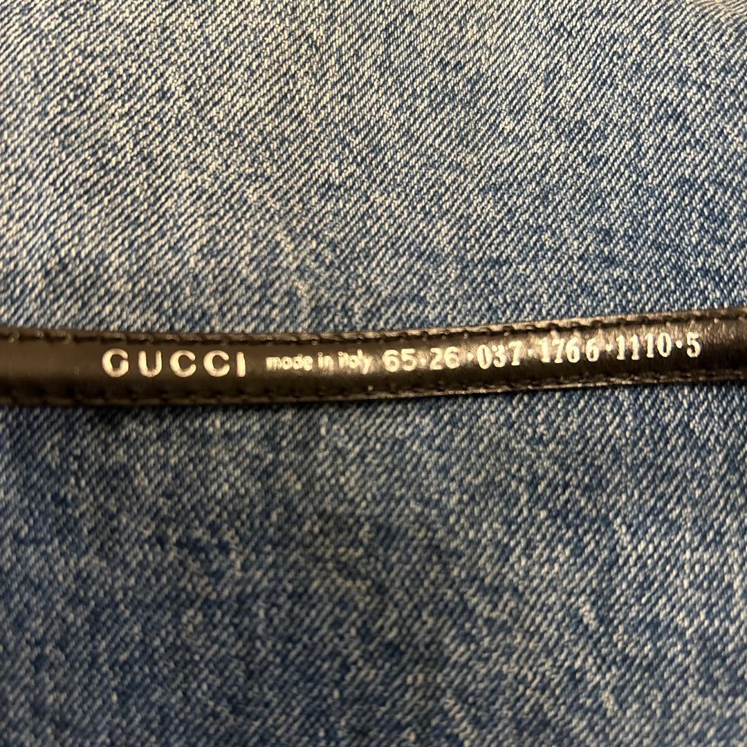 GUCCI レザー ベルト 65.26.037.176.1170.5