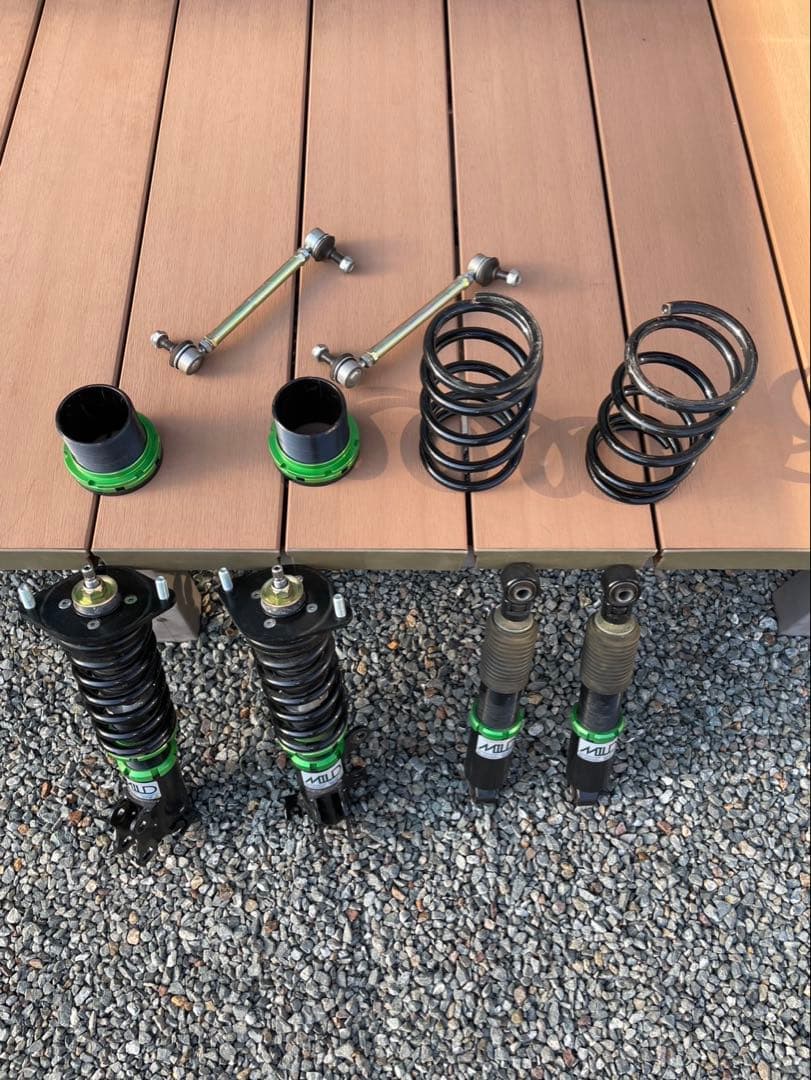 MILD DAMPER サスペンションキット 一式
