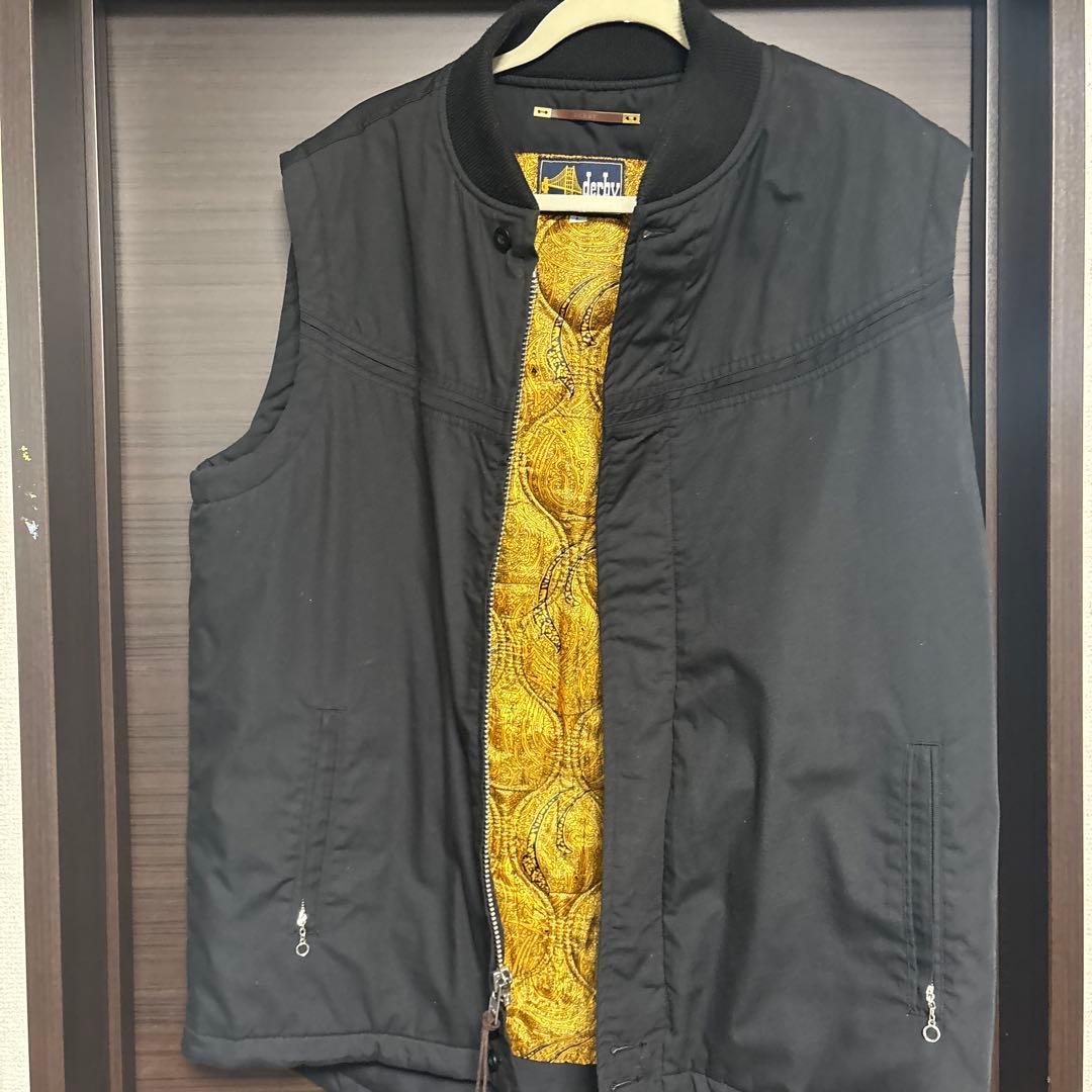 RTMダービーオブサンフランシスコ　ベスト 黒金　L