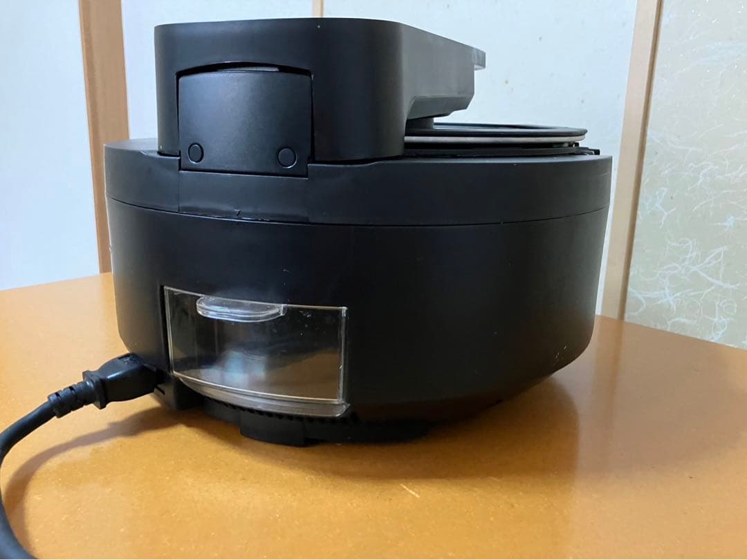 AX-C1B スマートオートクッカー ブラック 自動電機調理鍋 簡単調理