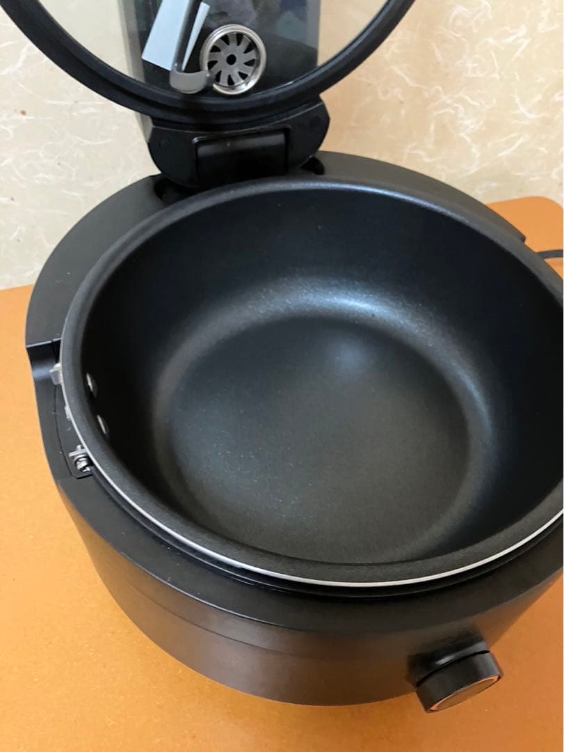 AX-C1B スマートオートクッカー ブラック 自動電機調理鍋 簡単調理