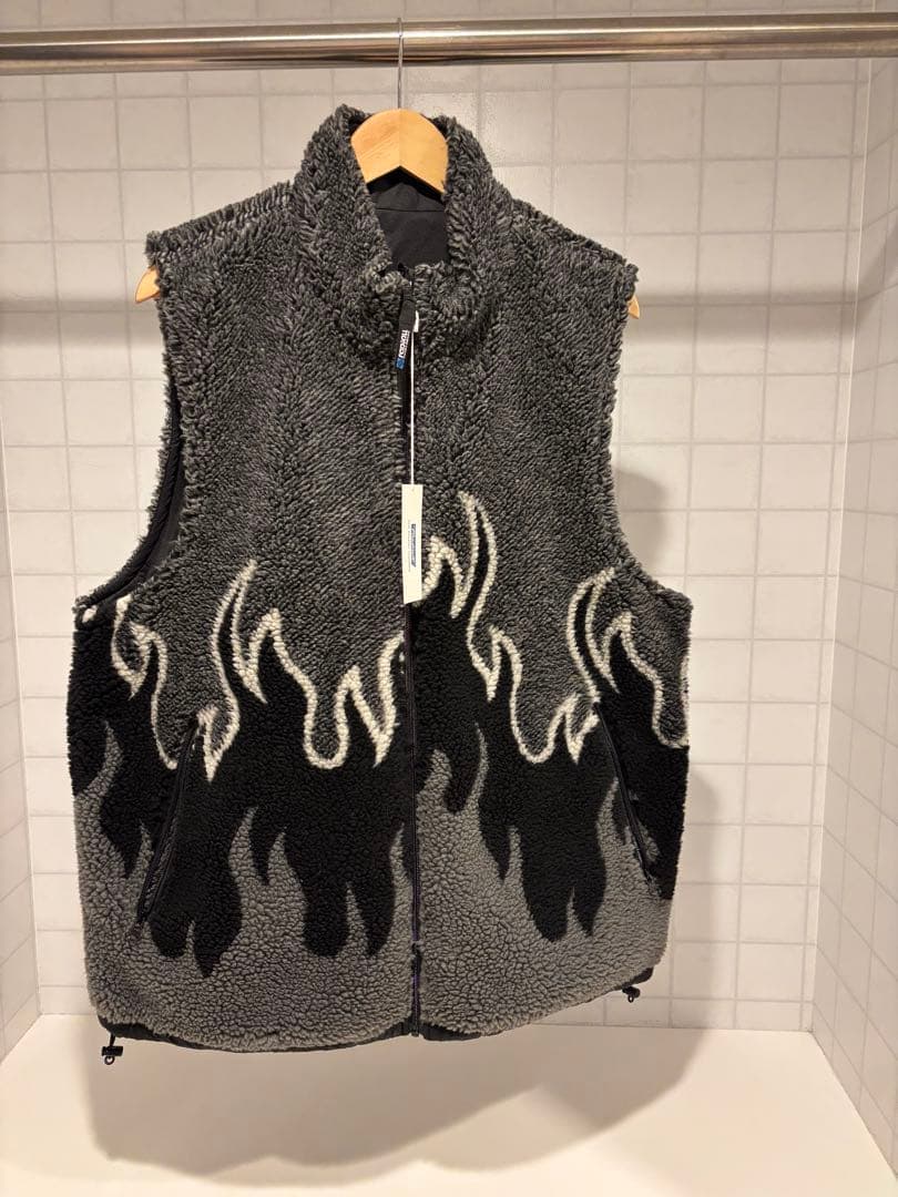 RADIALL ラディアル ZIP UP VEST 　 【ベスト】2023 AW