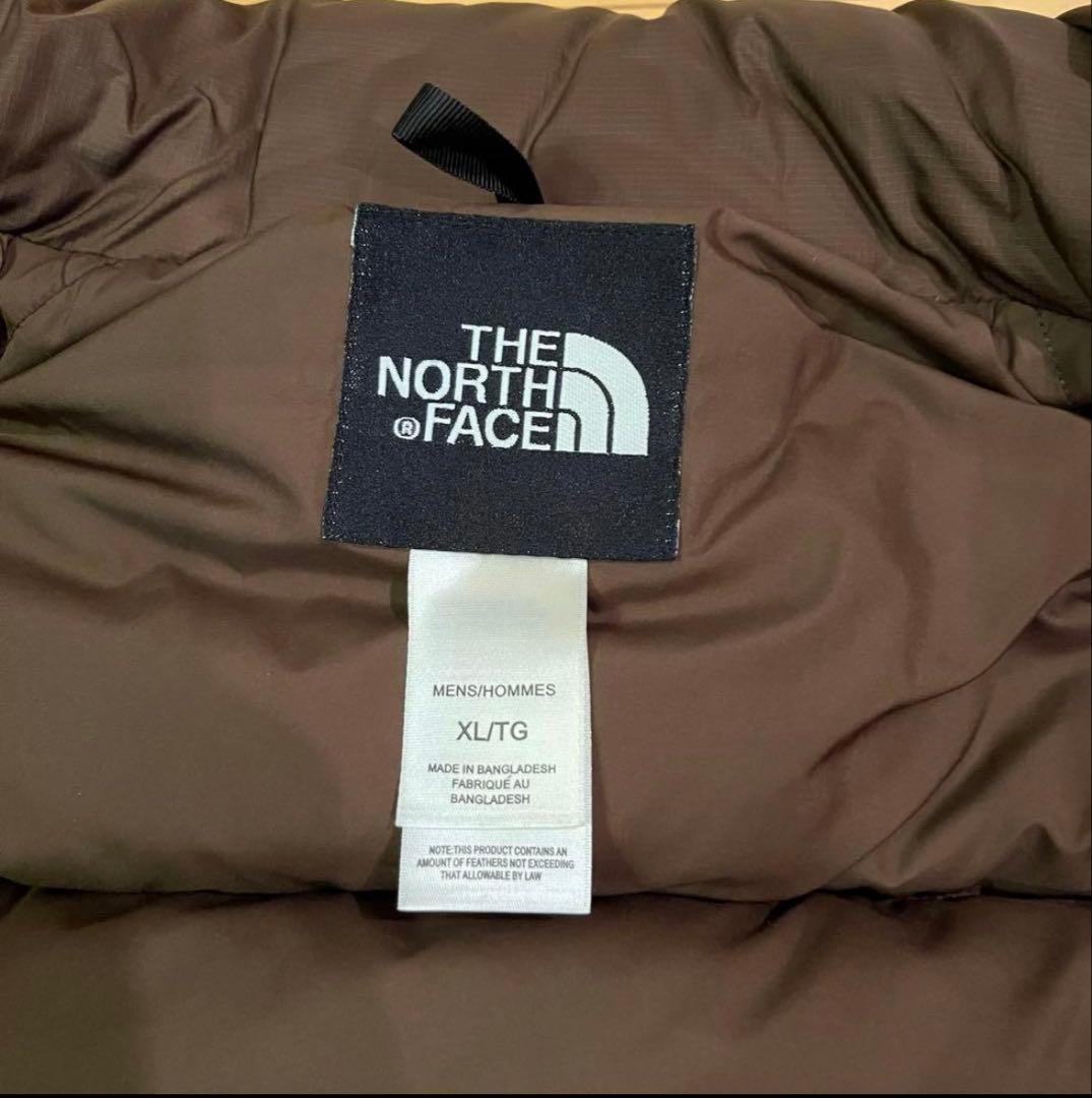 THE NORTH FACE ダウンベスト ブラウン ND00359 【XL】