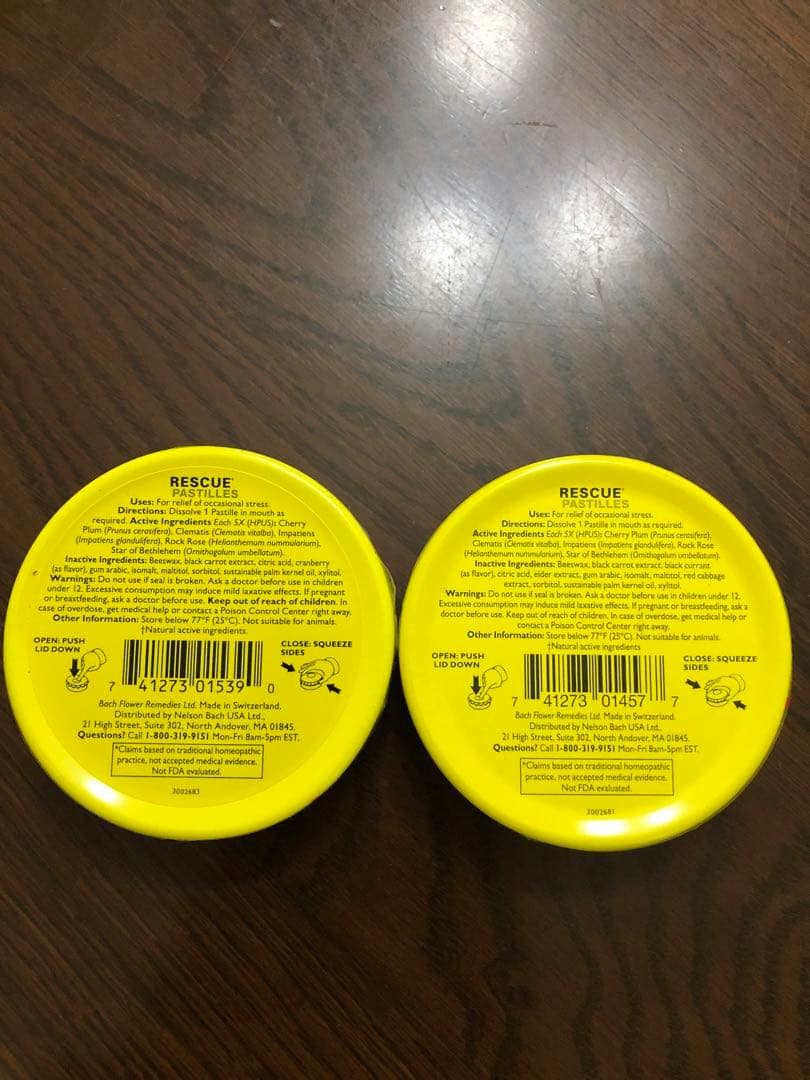 【tomo】バッチフラワー クランベリー ブラックカラント 8個セット