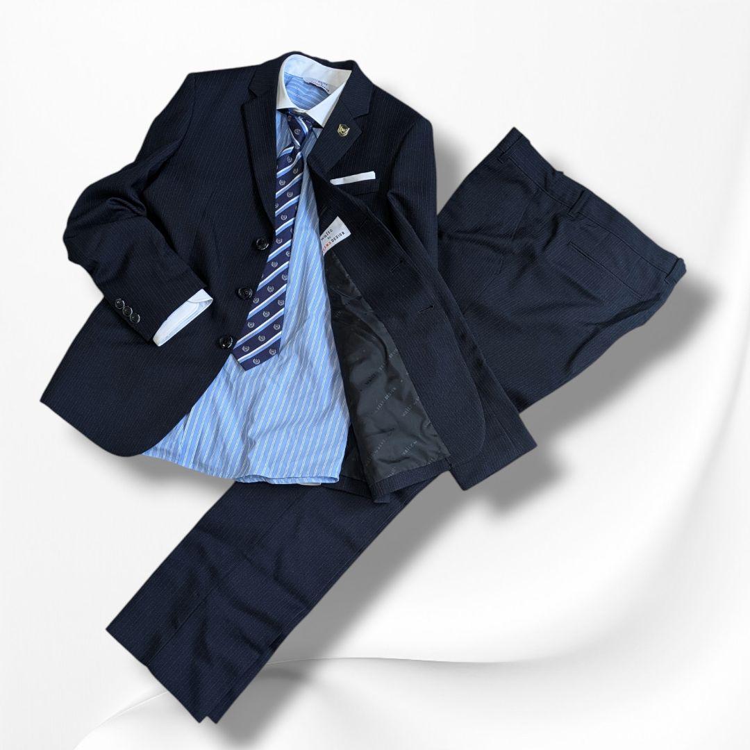 即日発送■一式セット✨ 165cm ワルツバイビームス フォーマルスーツ 卒業式