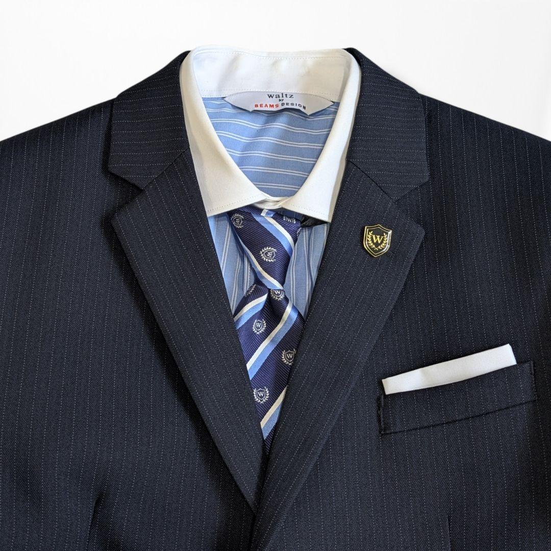 即日発送■一式セット✨ 165cm ワルツバイビームス フォーマルスーツ 卒業式