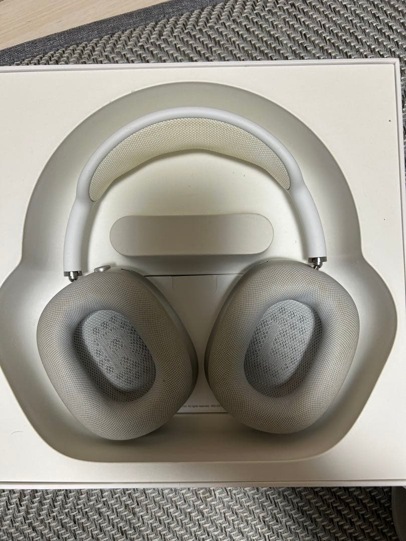 AirpodsProMax シルバー