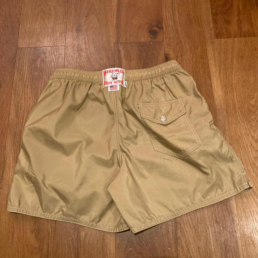 ロンハーマン BIRDWELL ベージュ ショートパンツ