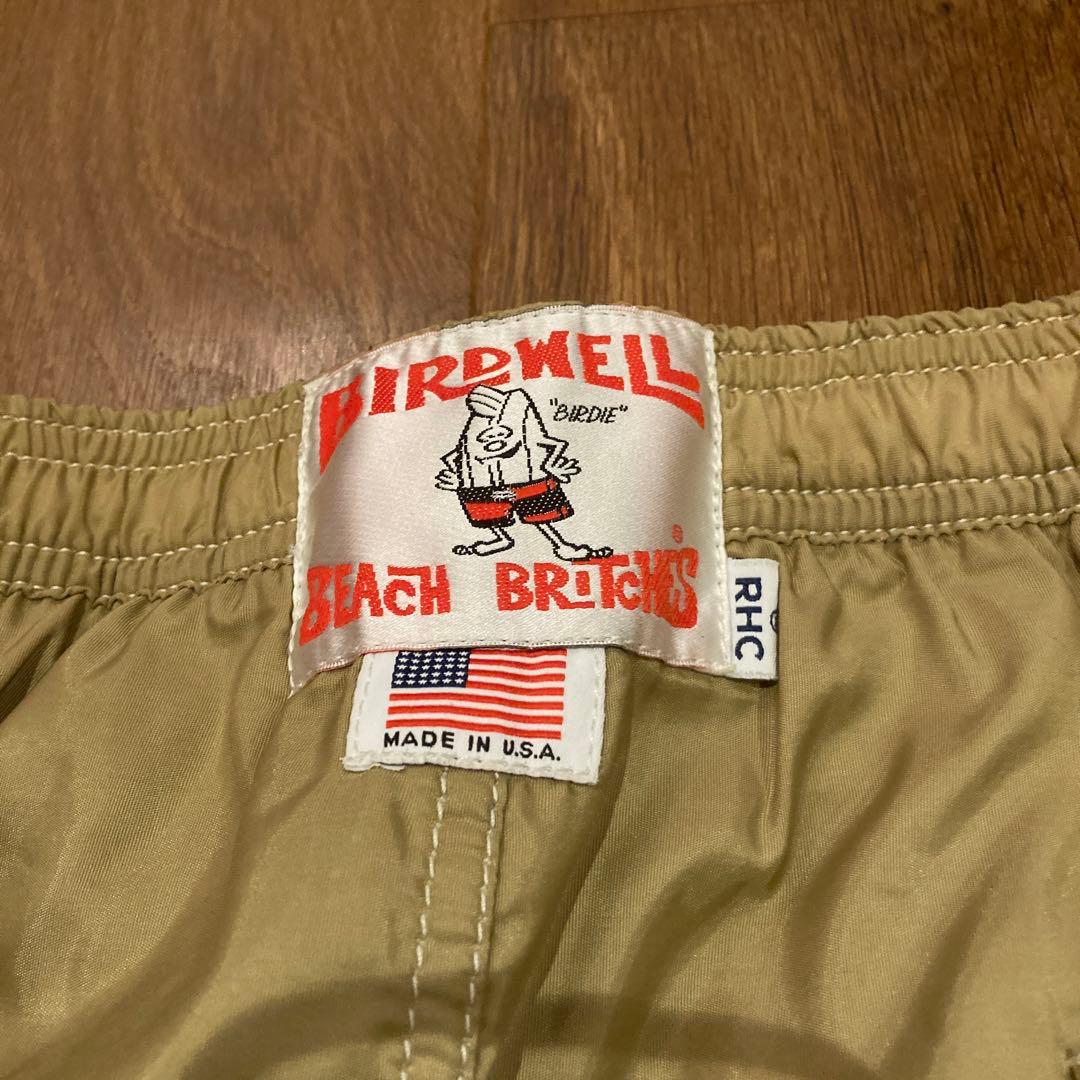 ロンハーマン BIRDWELL ベージュ ショートパンツ