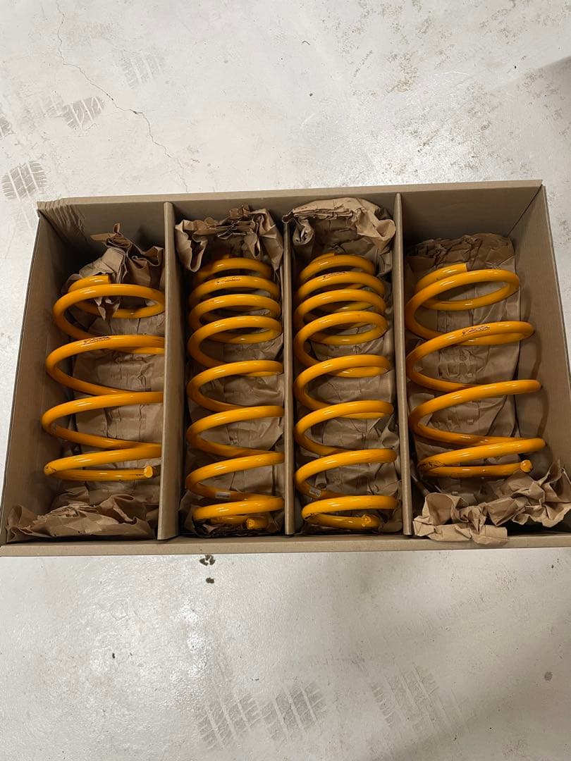 Zoom Down Force Spring 4本 パサートアルテオン各車共通