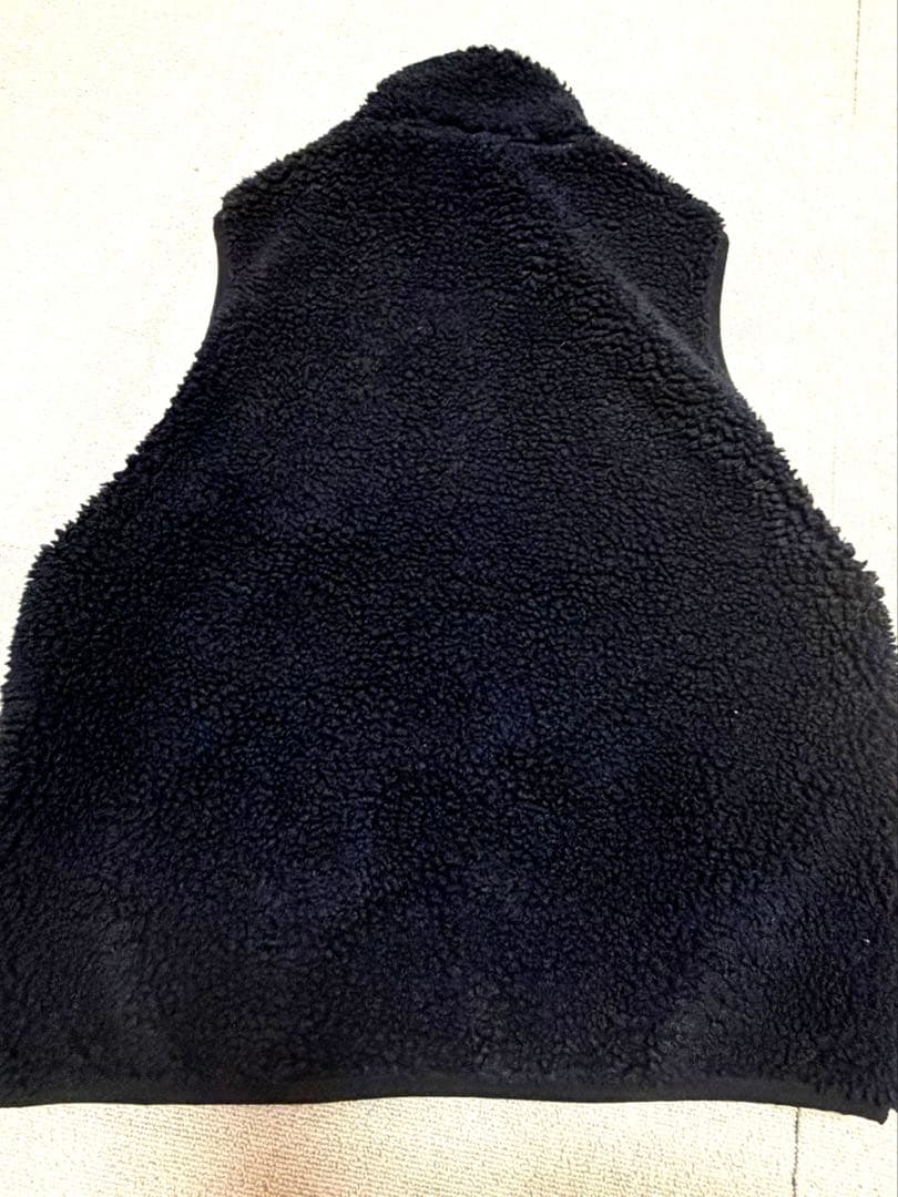 STUSSY ジャケット ボアベスト リバーシブル