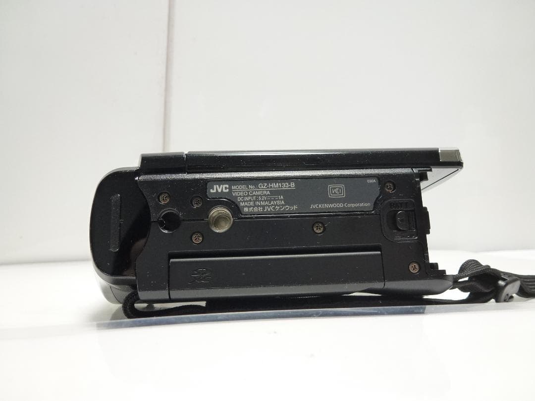 希少　大人気　JVC ビクターエブリオ ビデオカメラ GZ-HM133　SD保存