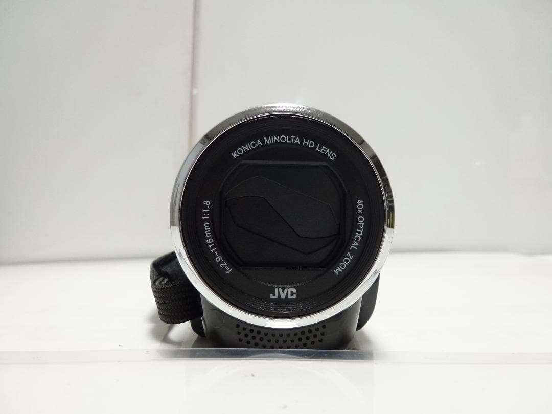 希少　大人気　JVC ビクターエブリオ ビデオカメラ GZ-HM133　SD保存