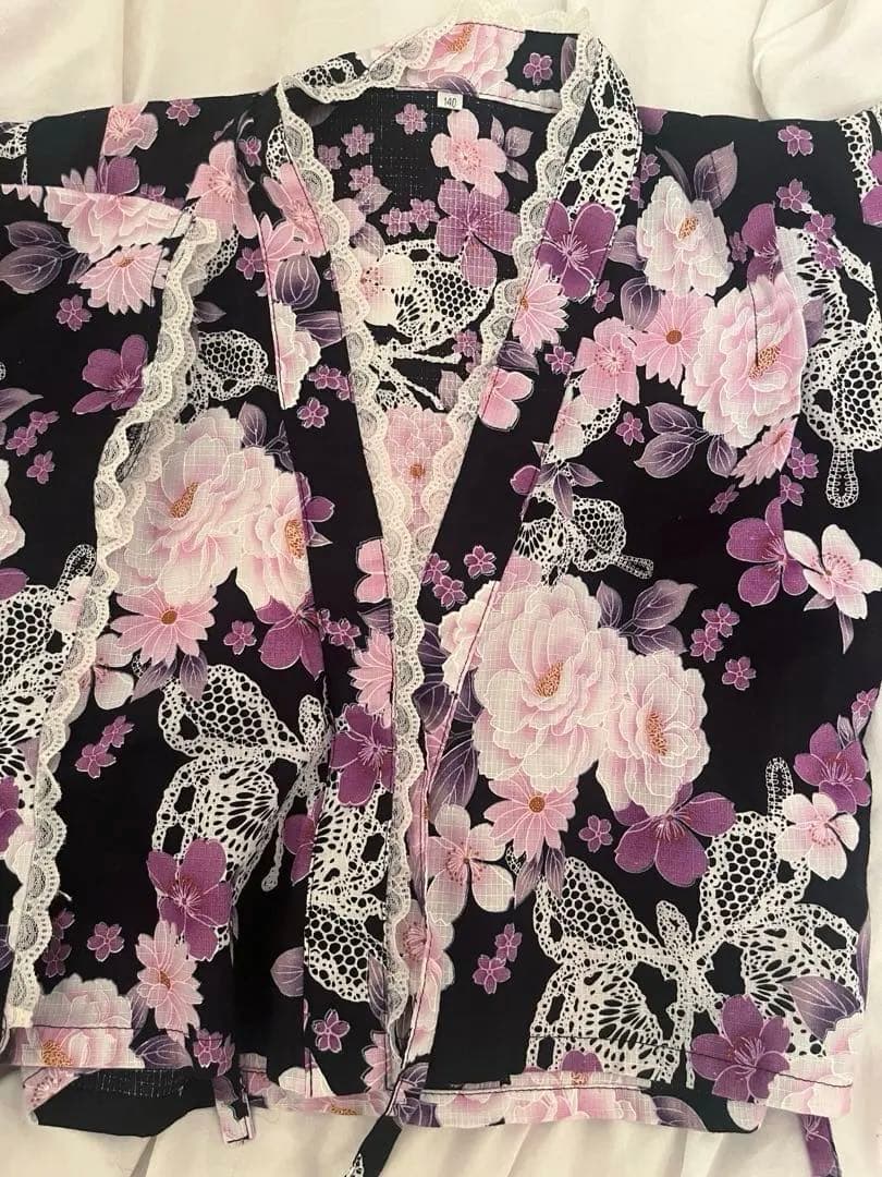 【即完売】 140❤︎ 浴衣ドレス❤︎ 量産型 地雷 姫ぎゃる y2k