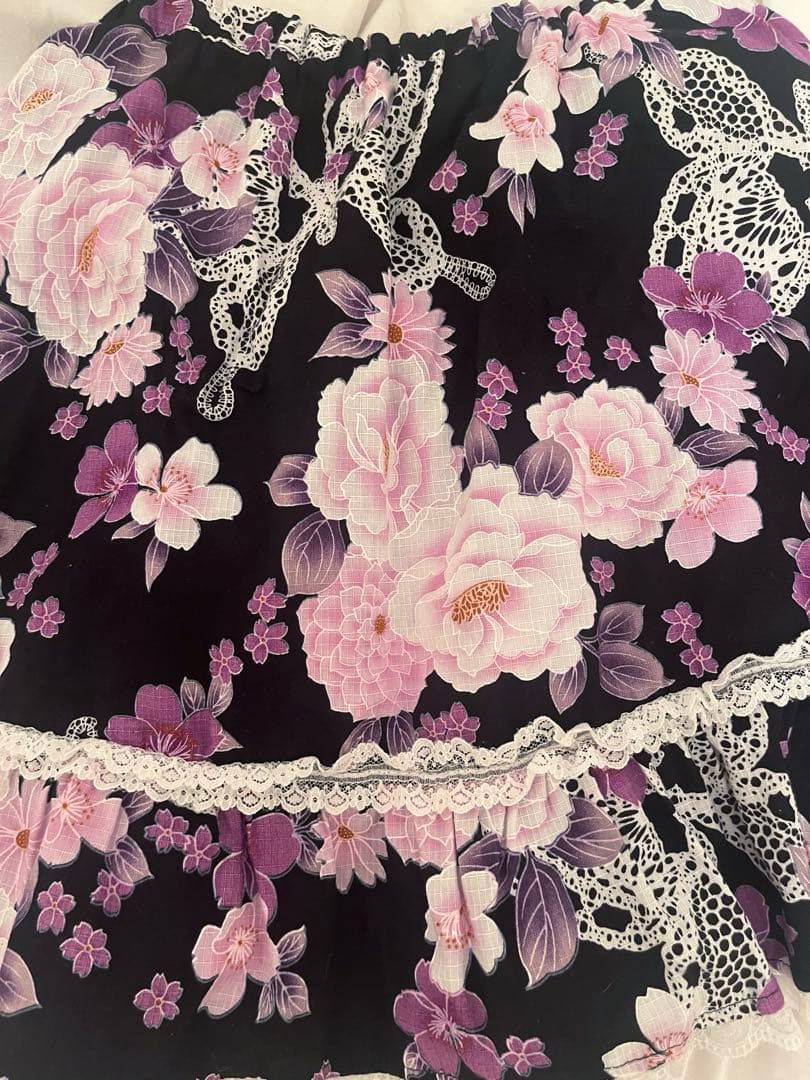 【即完売】 140❤︎ 浴衣ドレス❤︎ 量産型 地雷 姫ぎゃる y2k