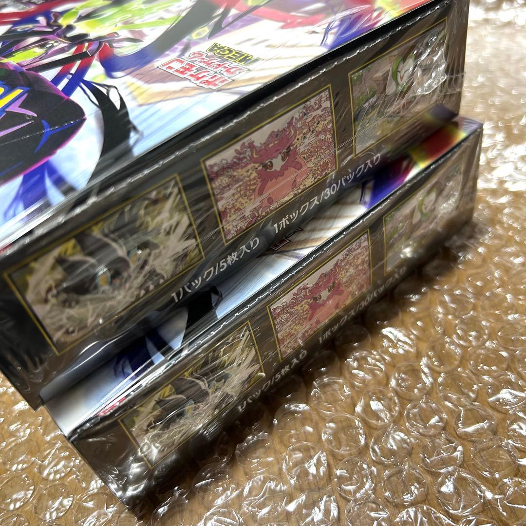 ポケモンカードゲーム ムニキスゼロ シュリンク付き　２Box