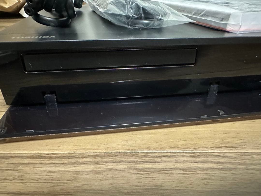 美品 TOSHIBA REGZA DBR-4KZ200 ブルーレイレコーダー