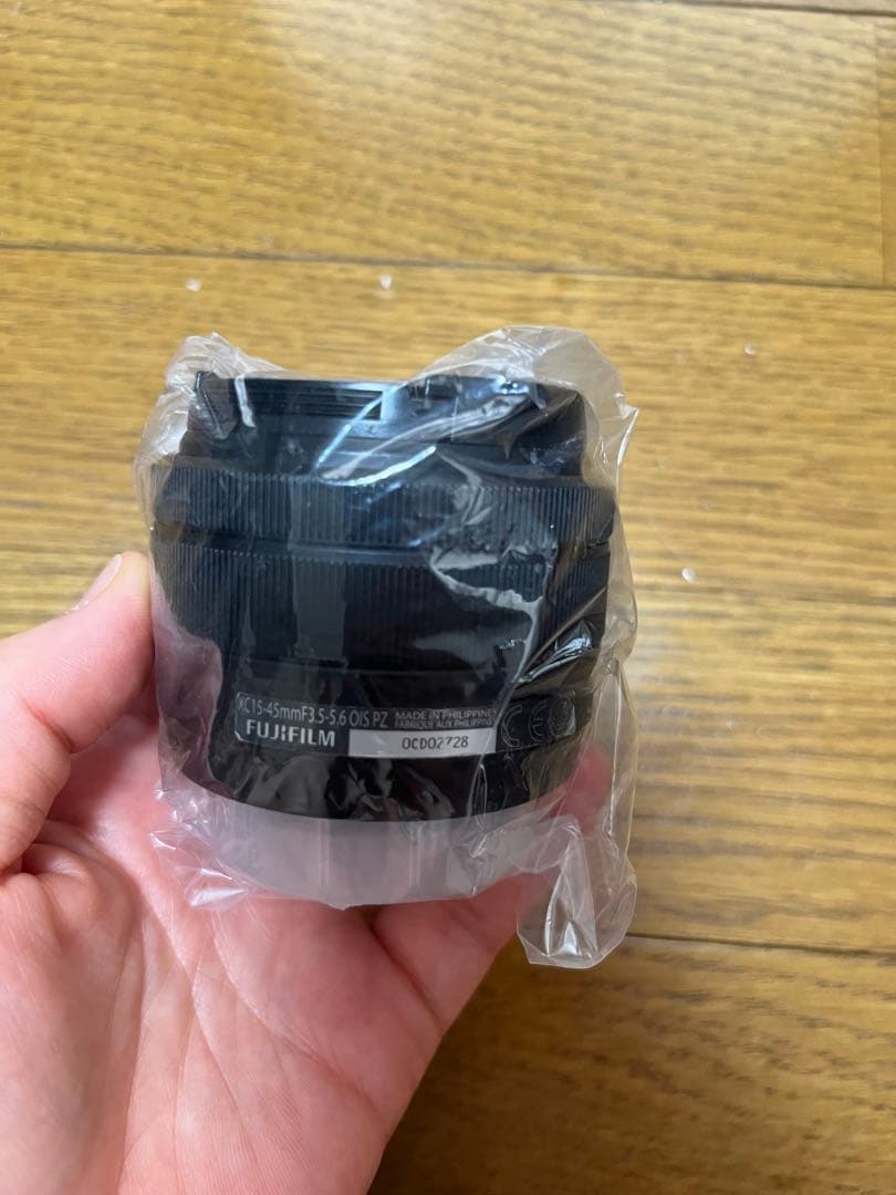 富士フイルム　xc 15-45mm fujifilm