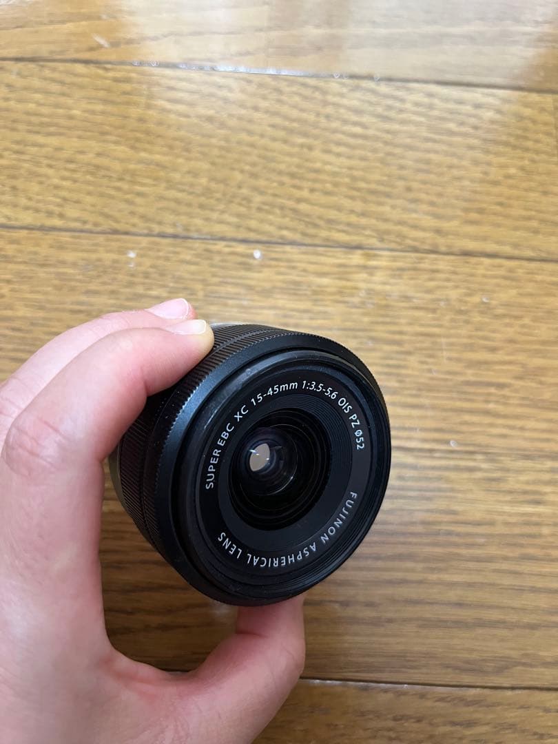 富士フイルム　xc 15-45mm fujifilm